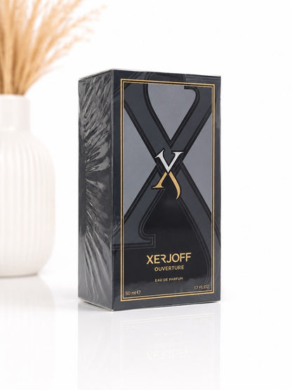 XERJOFF Ouverture 50ml Eau de Parfum Unisex Neu & Versiegelt Niche Luxury Duft