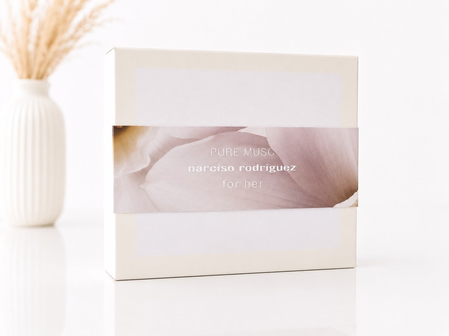 Narciso Rodriguez Pure Musc 50ml EDP + For Her 10ml EDT Mini Geschenkset Neu