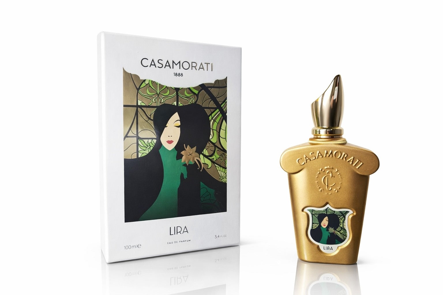 Xerjoff Casamorati Lira Eau de Parfum Unisex - 100ml Neu & Ovp