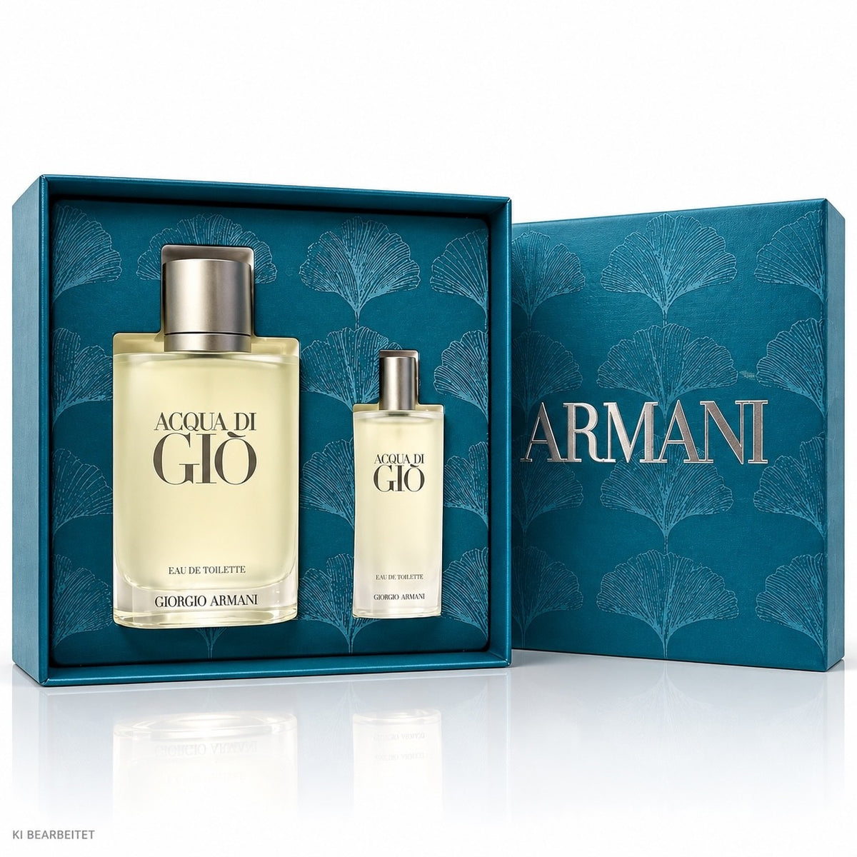 Armani Acqua di Gi0 Geschenkset Herren EDT 100ml + 15ml Eau de Toilette