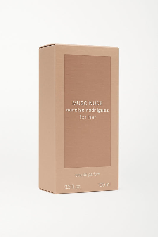 Narciso Rodriguez Musc Nude For Her  Eau de Parfum für Damen - 100 ml NEU & OVP