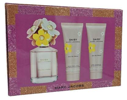 Marc Jacobs Daisy Eau So Fresh Eau de Toilette 75ml & Bodylotion 75 ml & DG 75ml