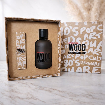 Dsquared2 Original Wood  Eau de Parfum 100 ml & Eau de Parfum 10 ml Neu & Ovp