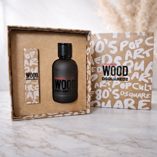 Dsquared2 Original Wood  Eau de Parfum 100 ml & Eau de Parfum 10 ml Neu & Ovp