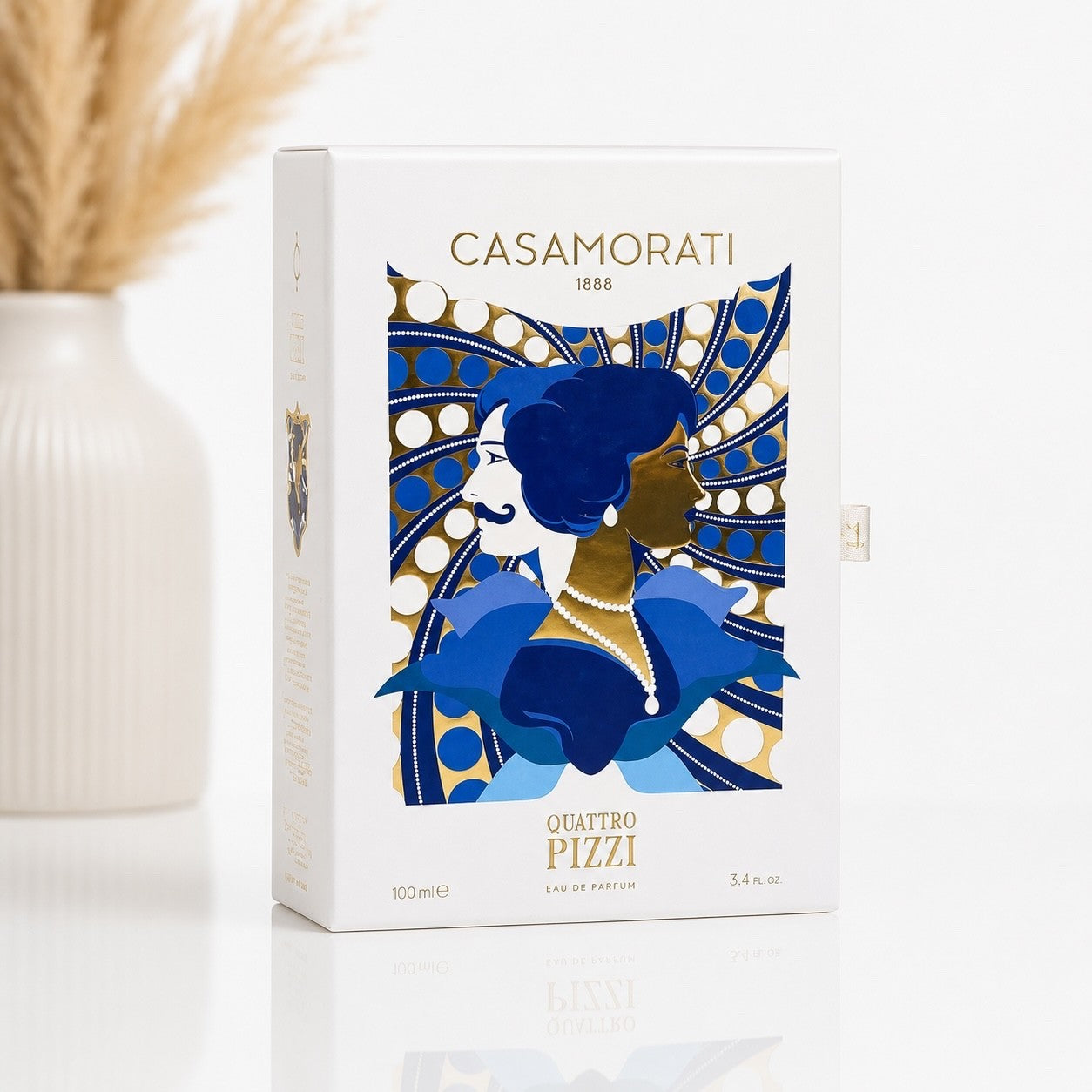 Xerjoff Casamorati 1888 Quattro Pizzi Eau de Parfum 100 ml – Luxus Unisex Duft