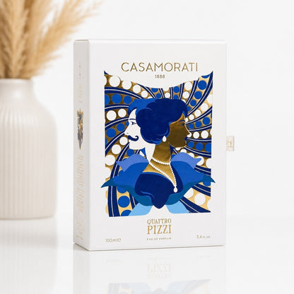 Xerjoff Casamorati 1888 Quattro Pizzi Eau de Parfum 100 ml – Luxus Unisex Duft