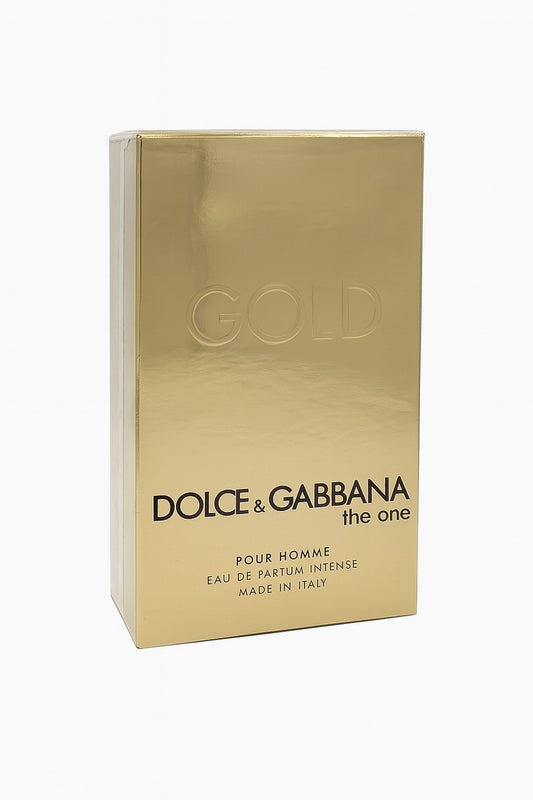 Dolce & Gabbana The One Gold Pour Homme Eau de Parfum Intense - 100 ml NEU & OVP