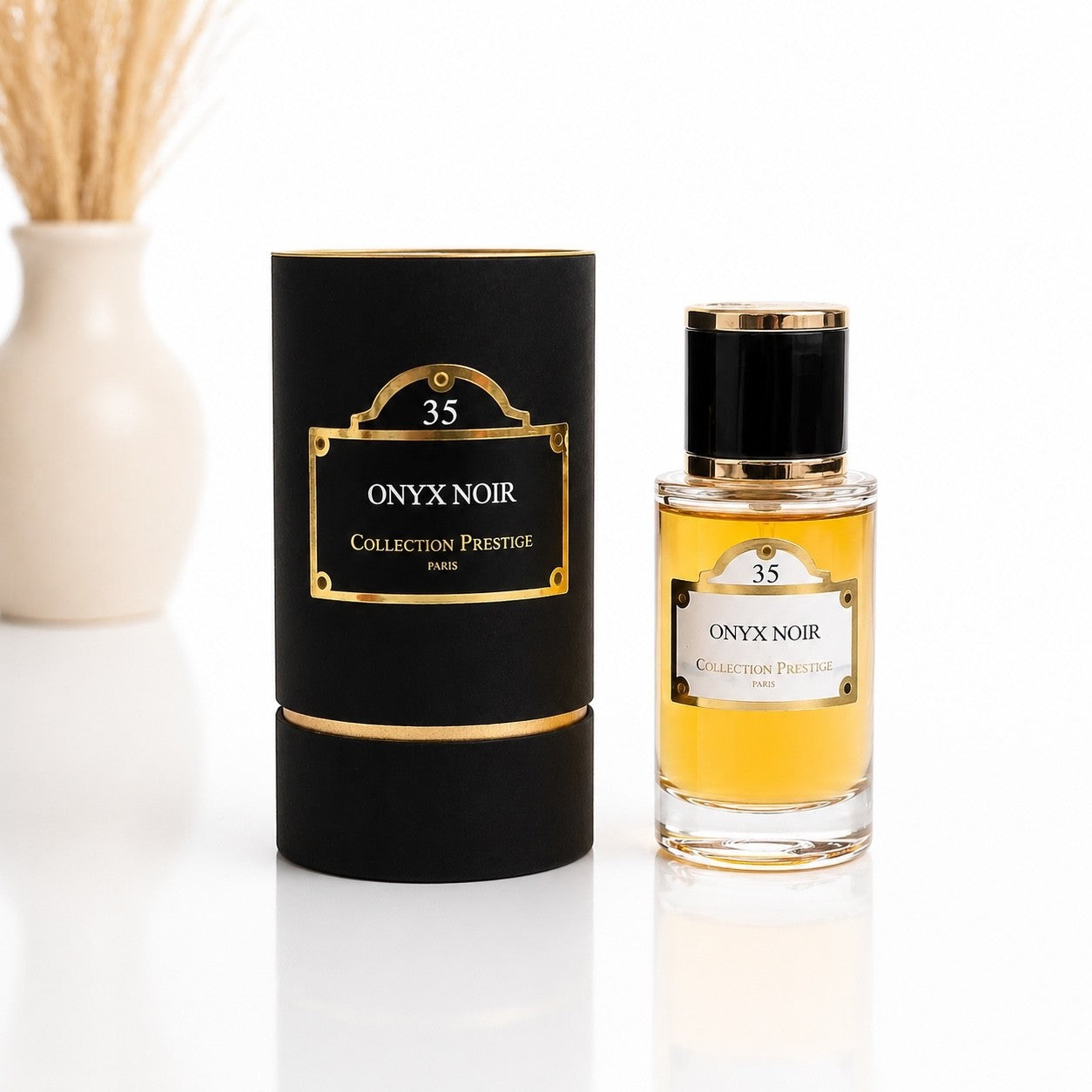 Collection Prestige No. 35 Onyx Noir 50 ml Eau de Parfum Unisex OVP Luxus Duft