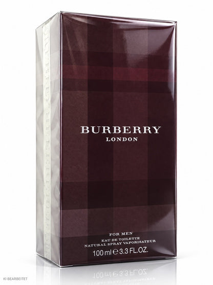 Burberry London Eau de Toilette 100ml Herren Parfum Spray Neu OVP