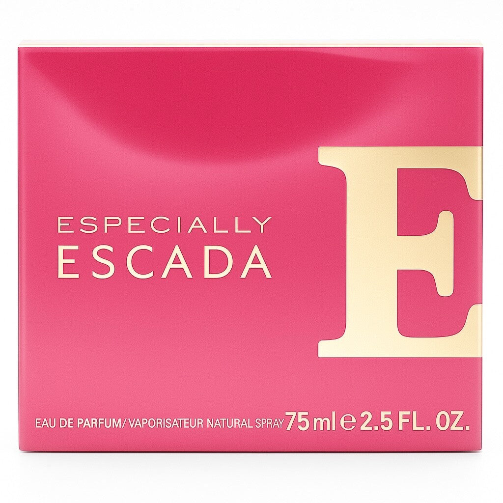 Escada Especially  Eau de Parfum Sprays 75 ml für Damen Neu & Ovp