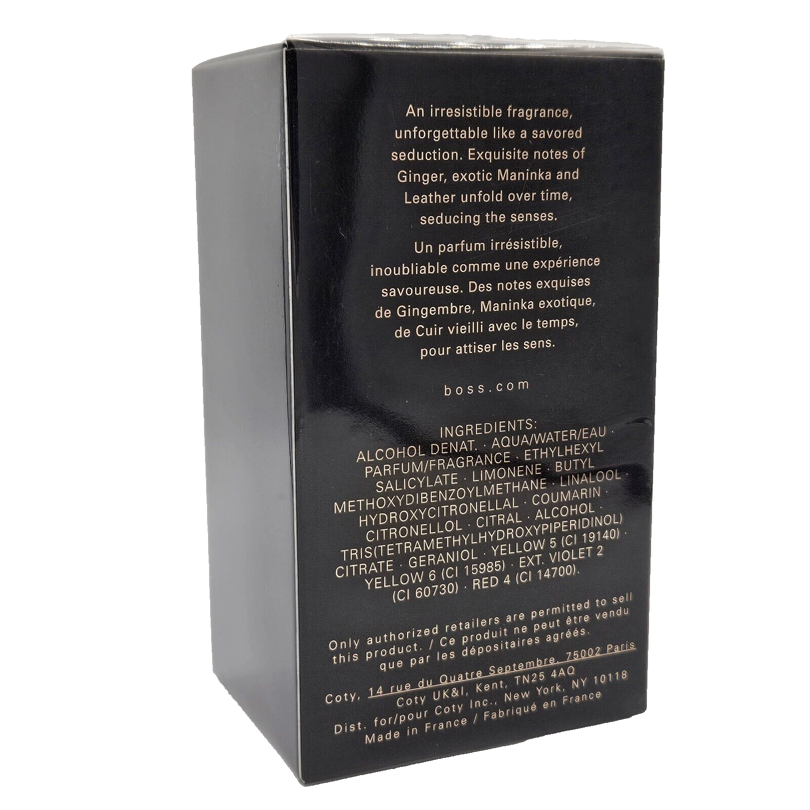 HUGO BOSS The Scent Eau de Toilette für Herren - 50 ml NEU / OVP