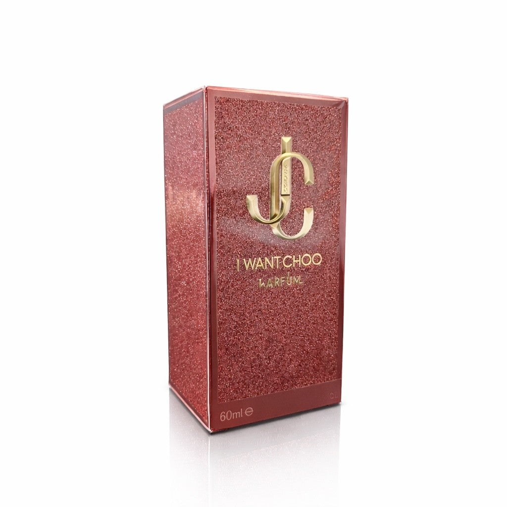 Jimmy Choo I Want Choo With Love 60 ml Eau de Parfum Neu & Ovp