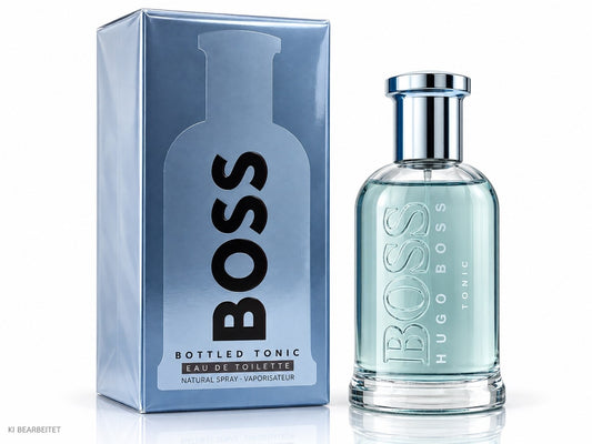 BOSS Bottled Tonic EDT 100ml Herren Duft Spray Hugo Boss Neu & OVP
