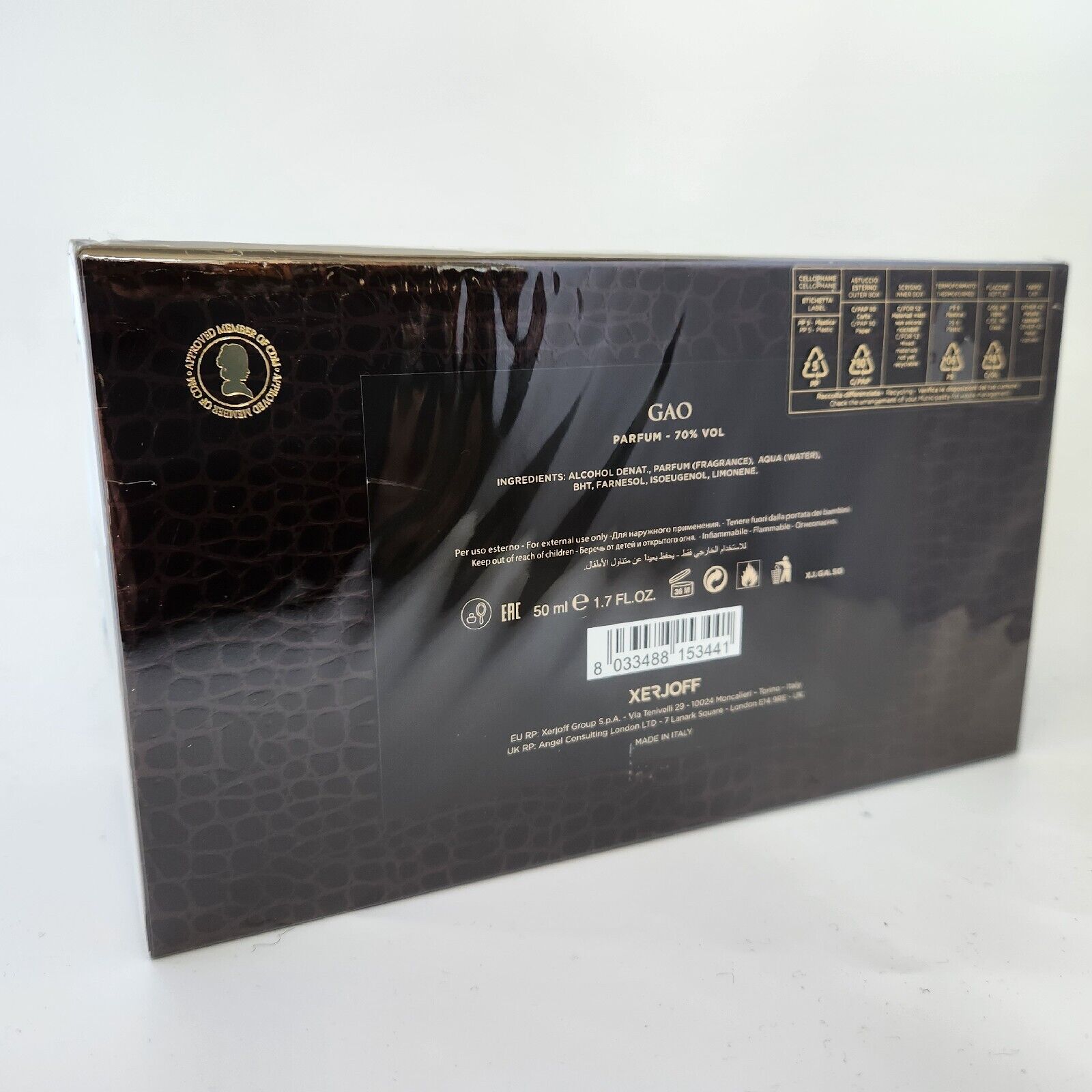 Xerjoff Oud Stars GAO Eau de Parfum 50 ml