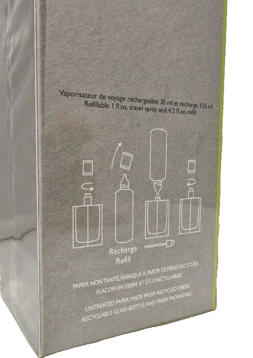 Hermes H 24 Eau de Toilette Spray 30 ml + Nachfüll Flasche 125 ml EDT