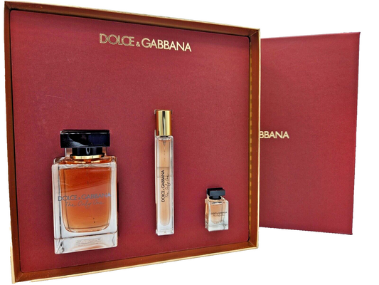 Dolce & Gabbana The Only One Eau de Parfum Set - 100 ml & EDP 10 ml & EDP 5 ml