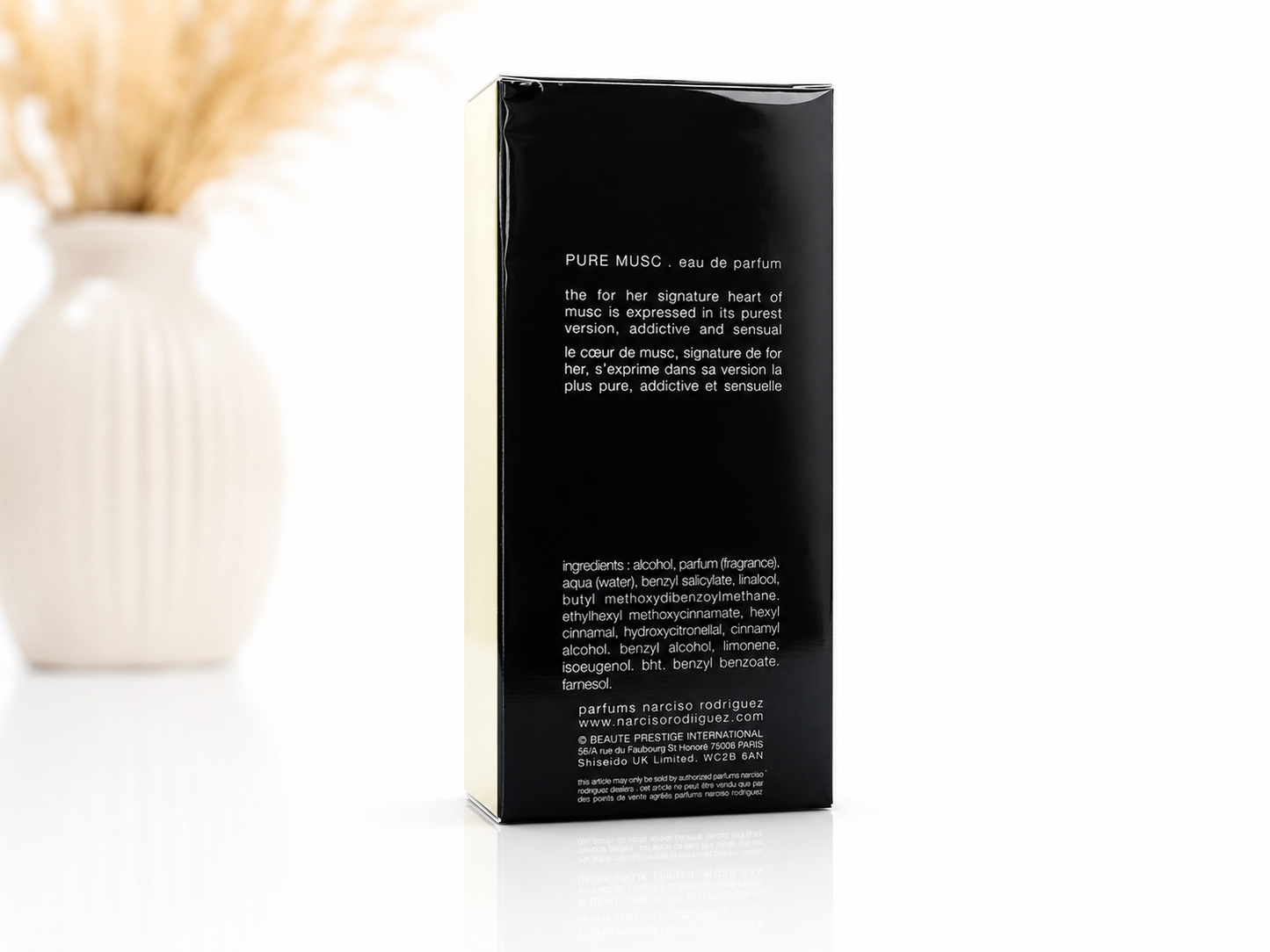 Narciso Rodriguez Pure Musc For Her EDP 100 ml Damen Parfüm Eau de Parfum Spray