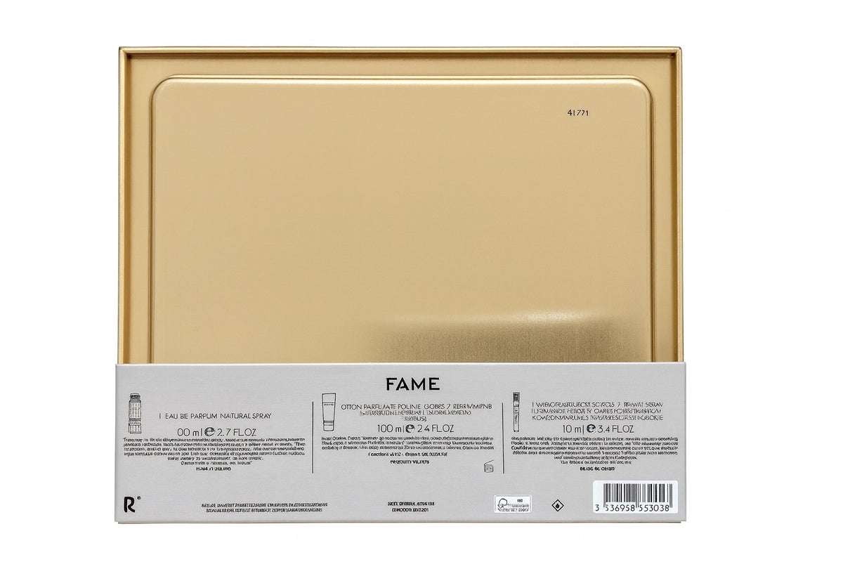 Paco Rabanne Fame Eau de Parfum - 80 ml & Bodylotion 100 ml & Eau de Parfum 10ml