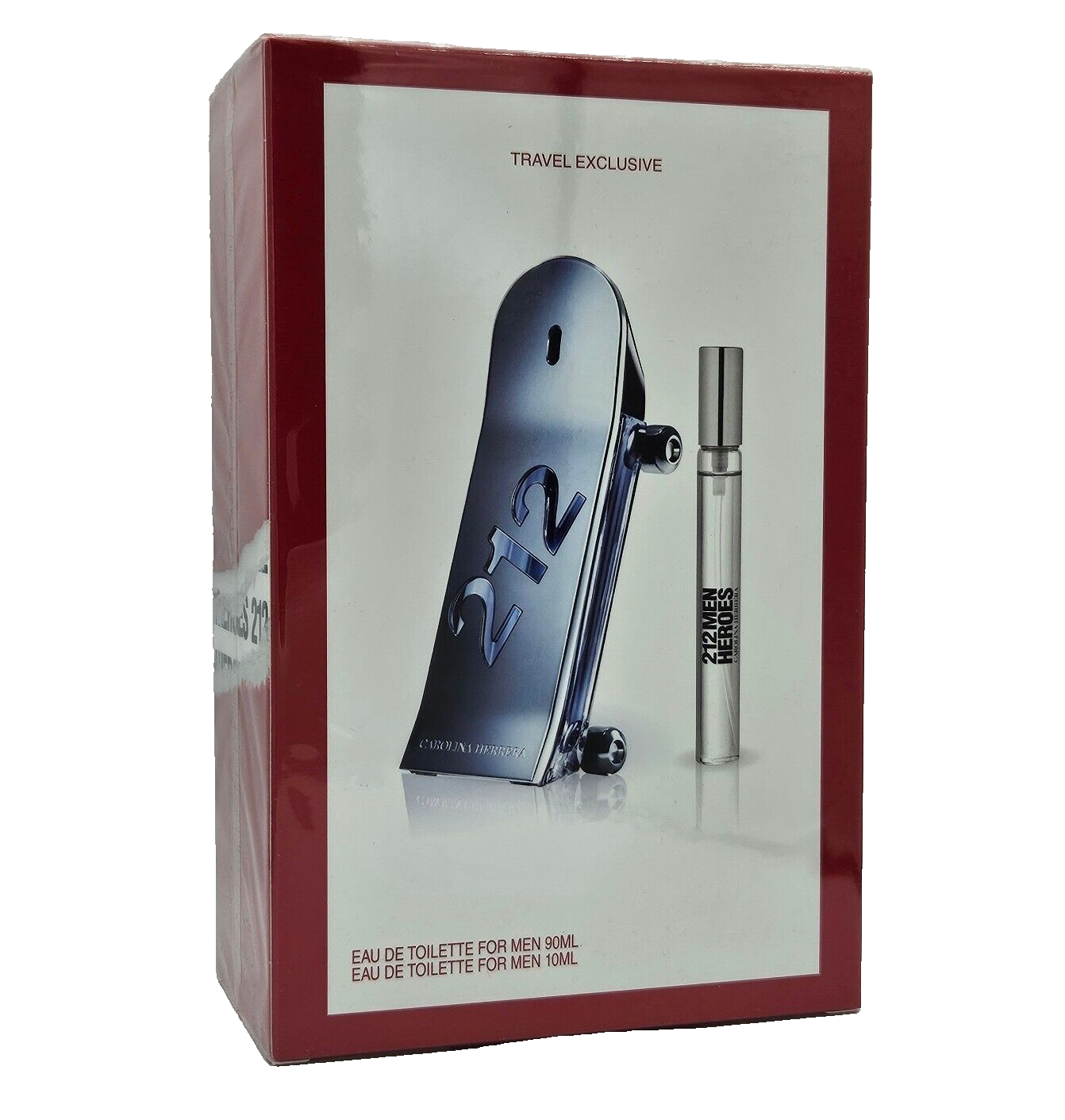 Carolina Herrera 212 Heroes Eau de Toilette 90 ml + Eau de Toilette 10 ml