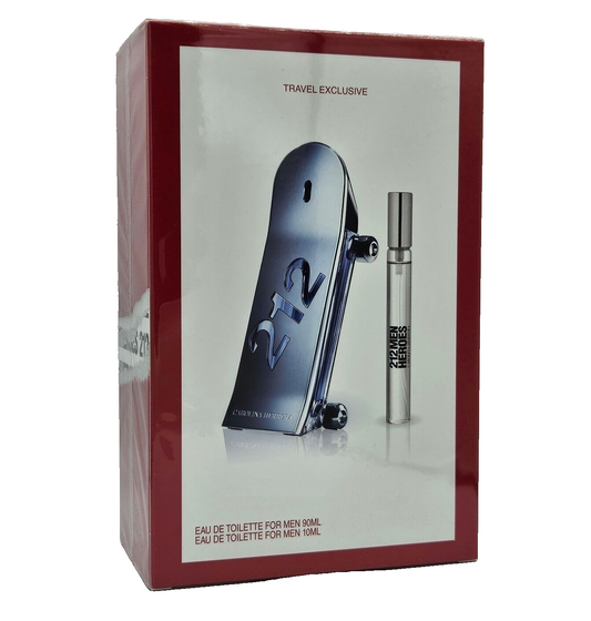 Carolina Herrera 212 Heroes Eau de Toilette 90 ml + Eau de Toilette 10 ml