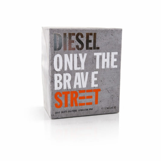 Diesel Only The Brave Street Eau de Toilette für Herren - 125 ml Neu & Ovp