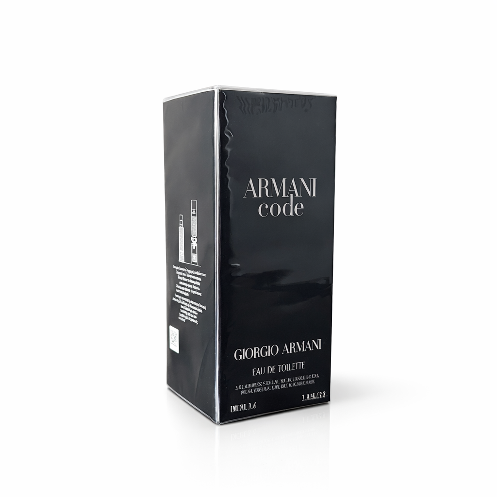 Giorgio Armani Code  Eau De Toilette 125 ml Refillable Neu & OVP