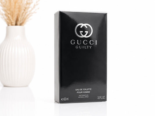 Gucci Guilty Pour Homme Eau de Toilette EDT 90 ml Herren Parfum Spray Neu & OVP