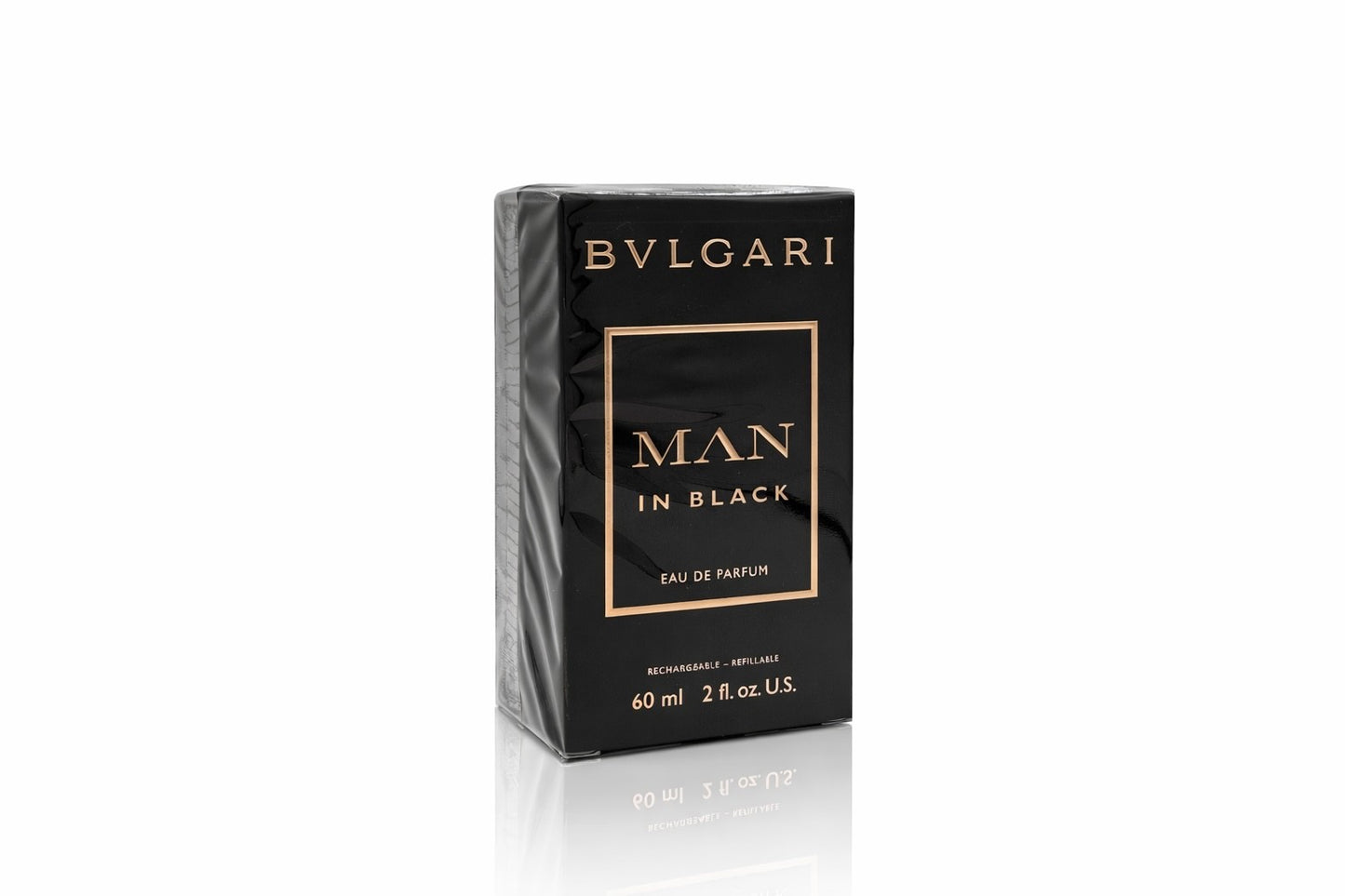 Bvlgari Man in Black 60 ml Eau De Parfum Neu & Ovp