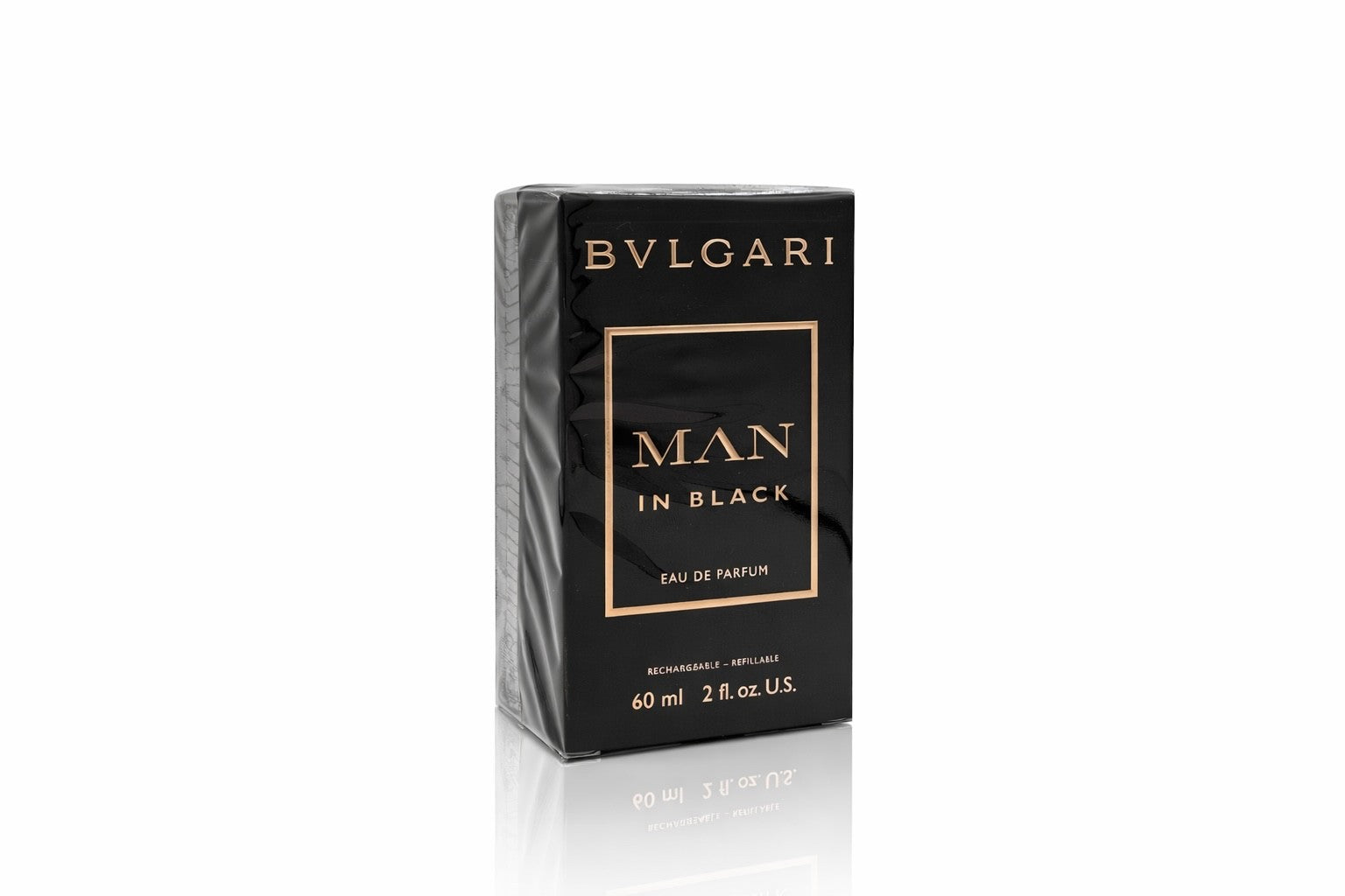 Bvlgari Man in Black 60 ml Eau De Parfum Neu & Ovp