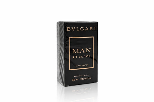 Bvlgari Man in Black 60 ml Eau De Parfum Neu & Ovp