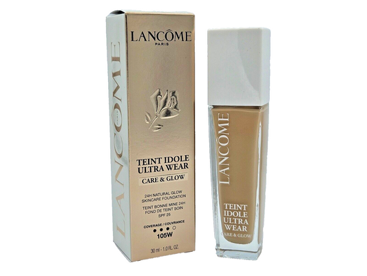 Lancome Teint Idole Ultra Wear Care & Glow 105W 30 ml  NEU & OVP