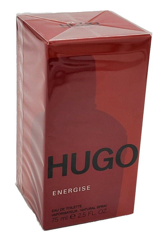HUGO BOSS Energise Eau de Toilette 75 ml Herren Spray