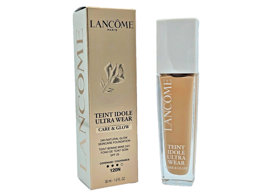 Lancome Teint Idole Ultra Wear Care & Glow 120N 30 ml  NEU & OVP
