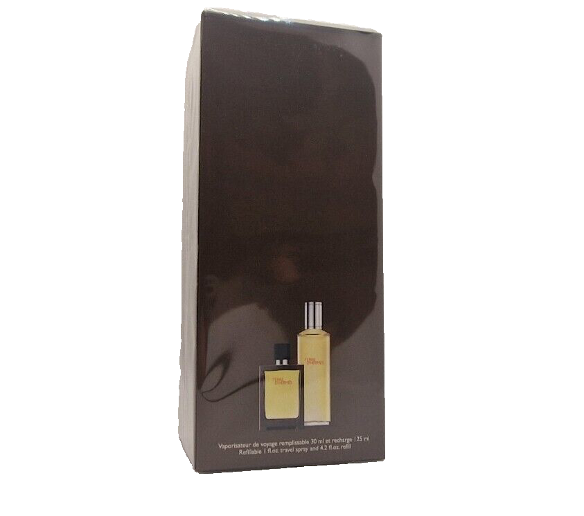Hermes Terre D`Hermes Eau de Toilette Spray 30 ml & Nachfüllflasche 125 ml EDT