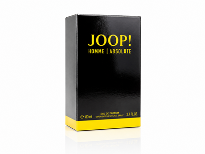 JOOP! Homme Absolute 80ml Eau de Parfum EDP Herren Parfum Spray