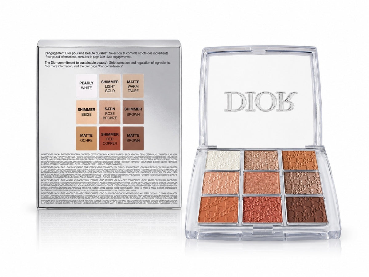 Dior Backstage Eye Palette 001 Nude Essentials 10g Lidschatten Palette Neu OVP