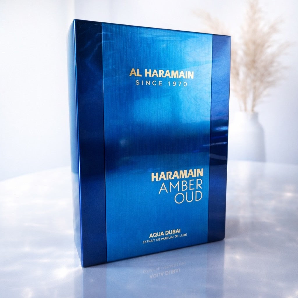 Al Haramain Amber Oud Aqua Dubai 75ml EDP Herren NEU OVP TOP Luxus Duft