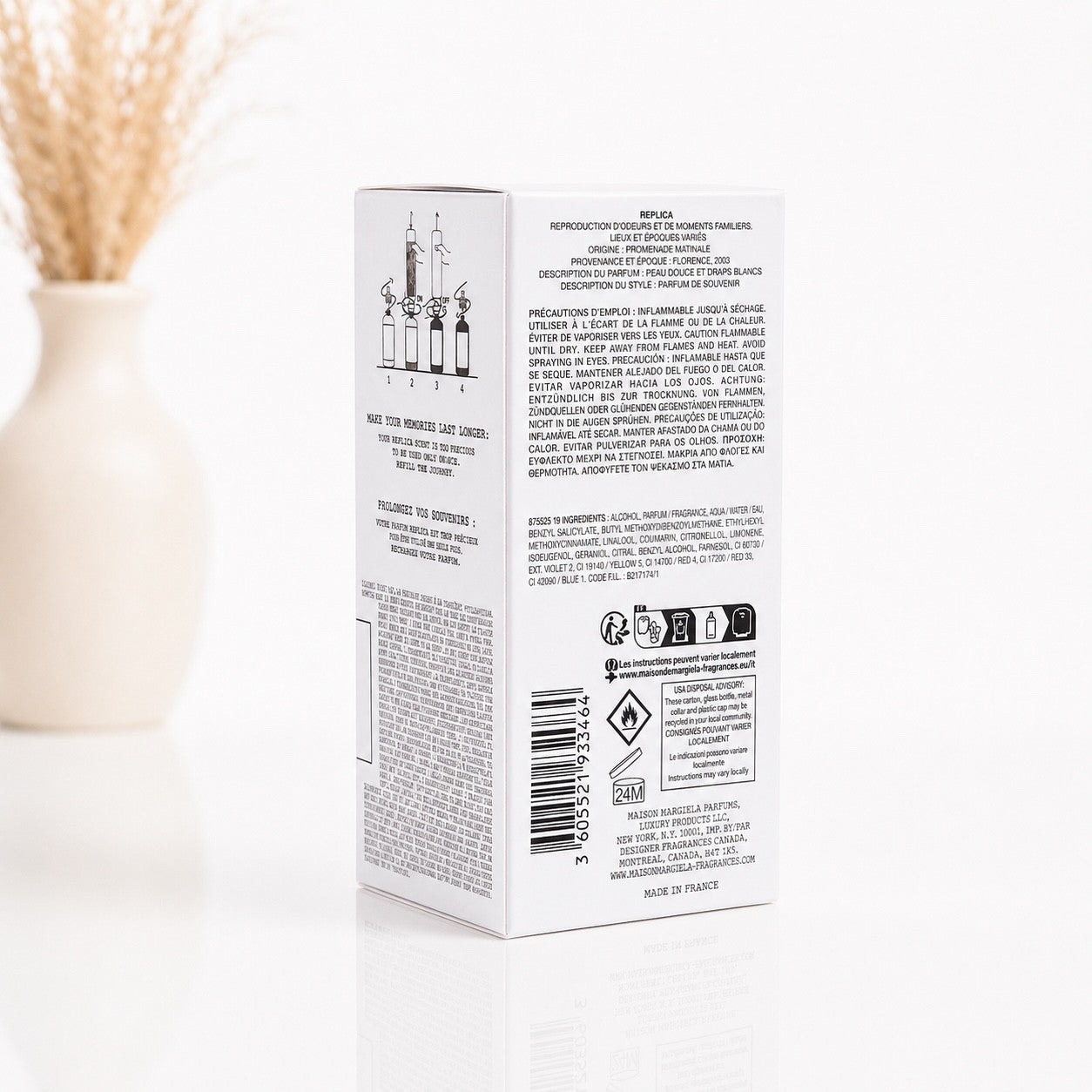 Maison Margiela Replica Lazy Sunday Morning 100ml EDT Damen OVP Original Duft