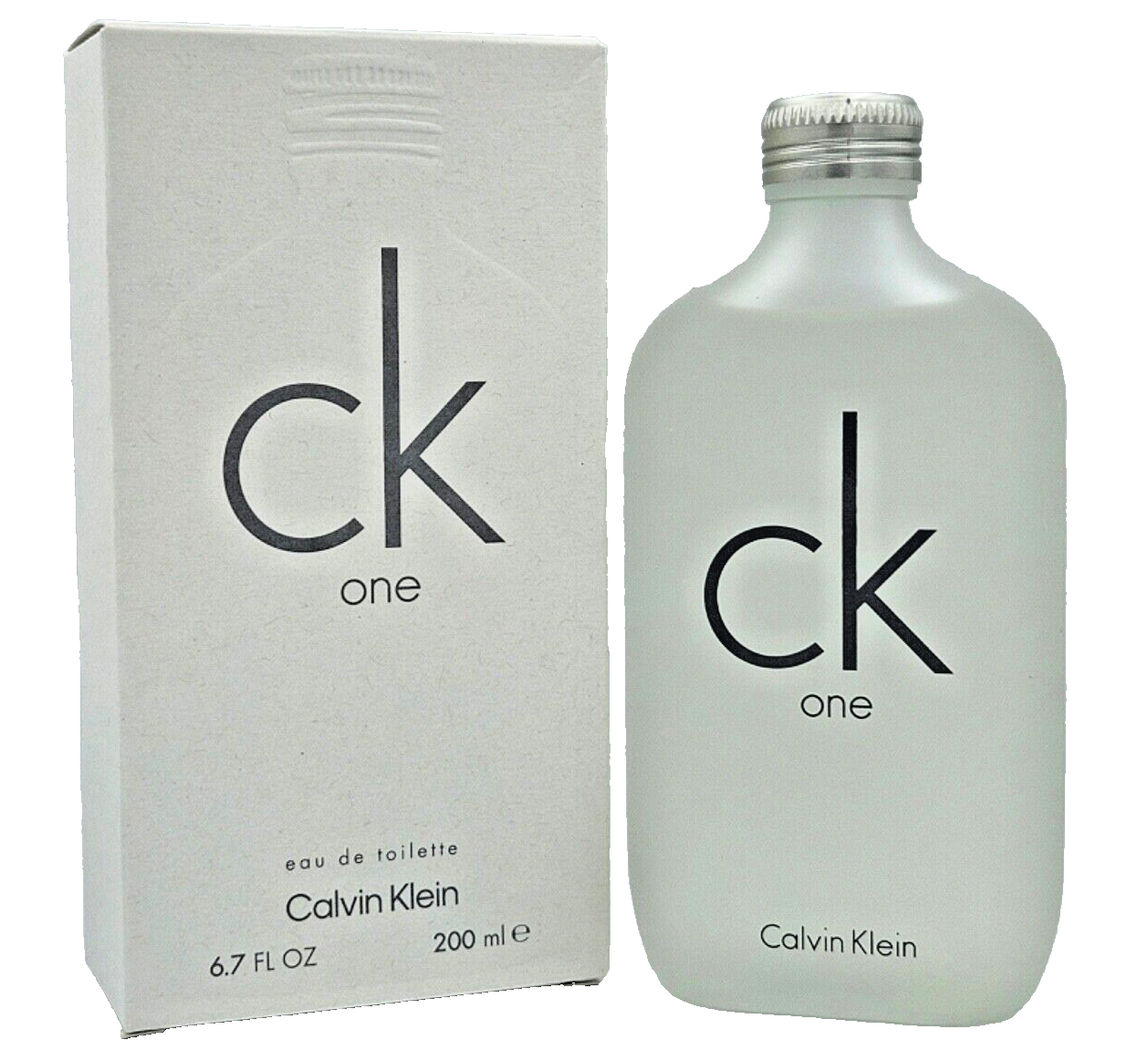 Calvin Klein CK One - Eau De Toilette - 200 ml NEU & OVP