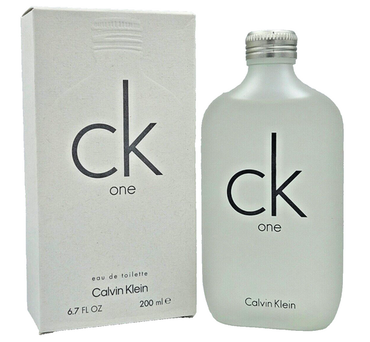 Calvin Klein CK One - Eau De Toilette - 200 ml NEU & OVP