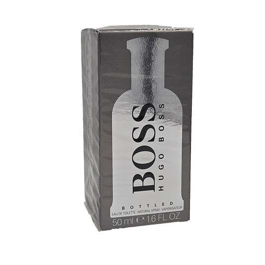 Hugo Boss Bottled 50 ml Eau De Toilette Neu / Ovp