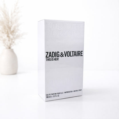 Zadig & Voltaire This Is Her! 100ml Eau de Parfum Damen NEU & OVP Top Duft