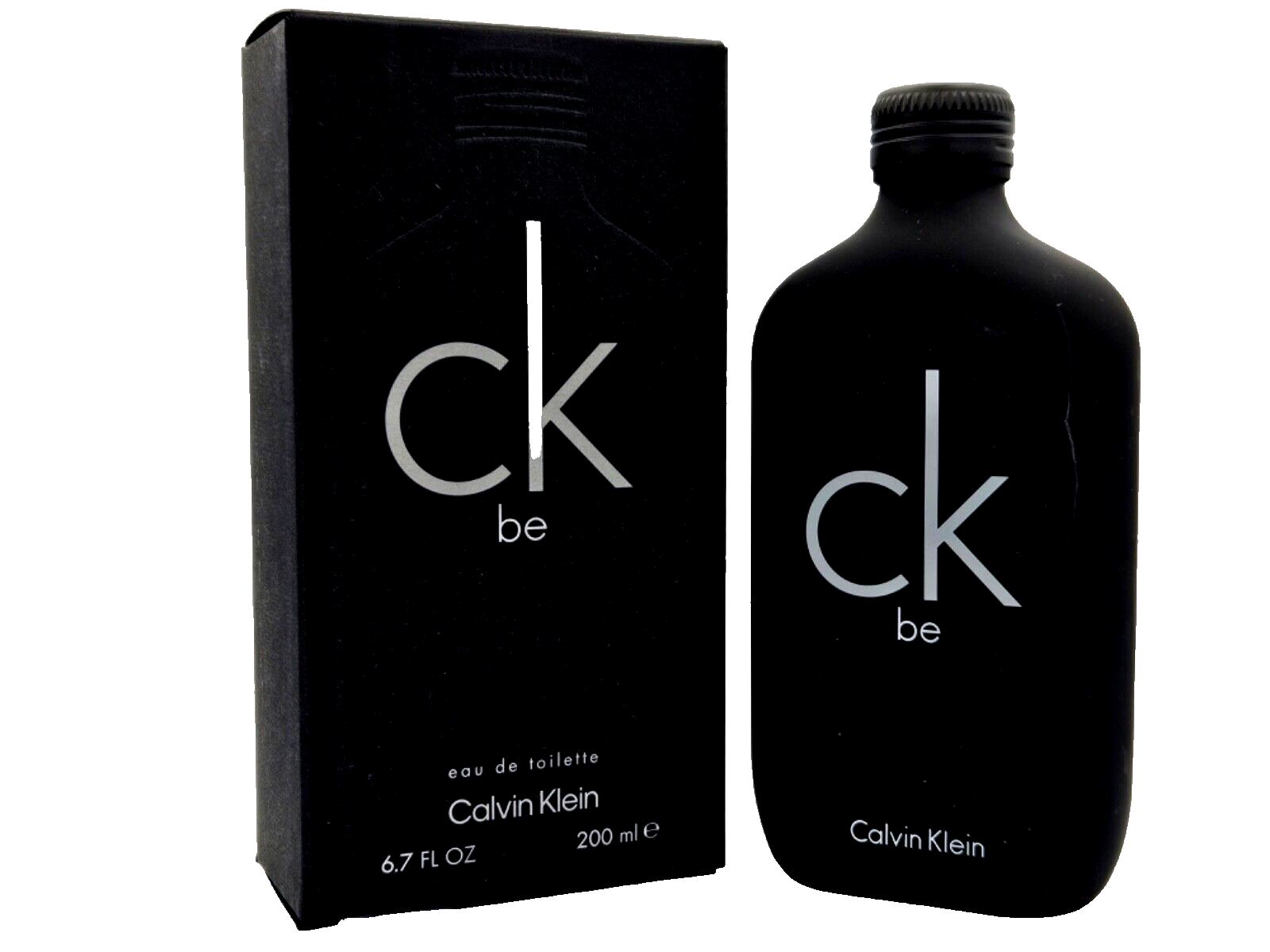 Calvin Klein CK be - Eau De Toilette - 200 ml NEU & OVP