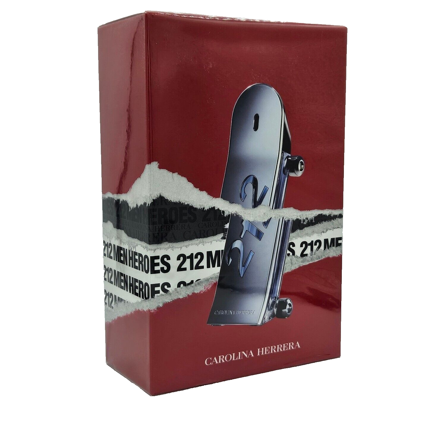 Carolina Herrera 212 Heroes Eau de Toilette 90 ml + Eau de Toilette 10 ml