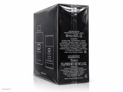 Gucci Guilty Pour Homme Eau De Toilette 90 ml & 75 ml Deostick