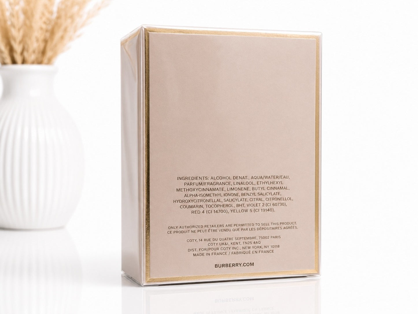 Burberry My Burberry EDP 90ml Damen Duft Neu OVP Original Luxus Parfum