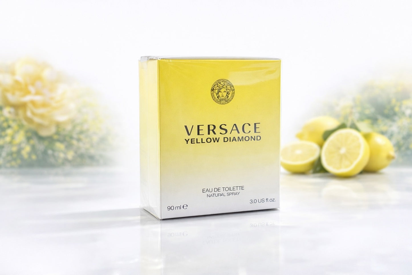 Versace Yellow Diamond Eau De Toilette 90 ml Neu & Ovp