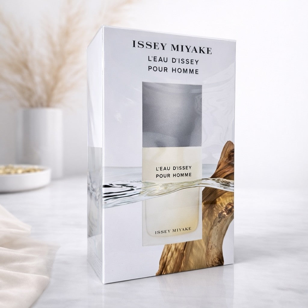 Issey Miyake L’Eau d’Issey Homme 125ml + 40ml EDT Set NEU OVP Herren Duft