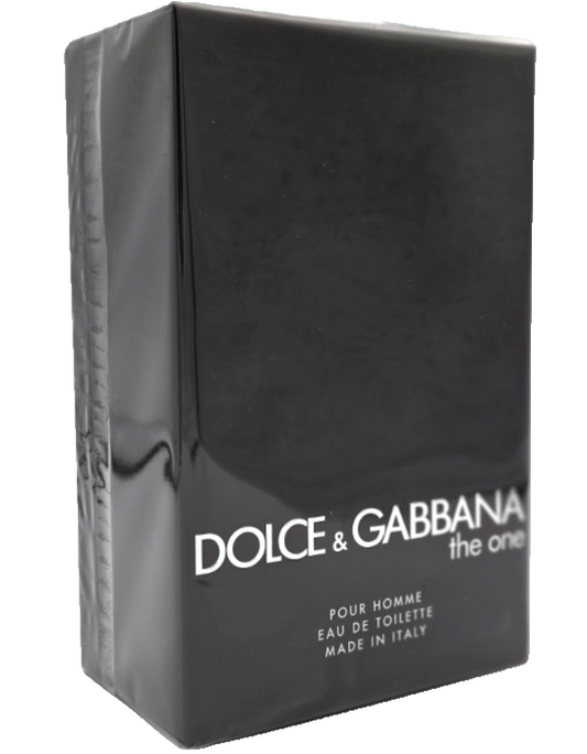Dolce & Gabbana The One Pour Homme Eau de Toilette Spray - 100 ml NEU & OVP