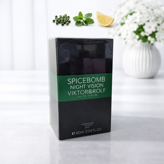 Viktor & Rolf Spicebomb Nightvision 90 ml Eau de Parfum Neu & Ovp